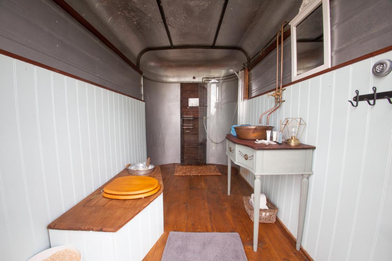 Quex Livery Glamping Birchington-on-Sea Eksteriør billede