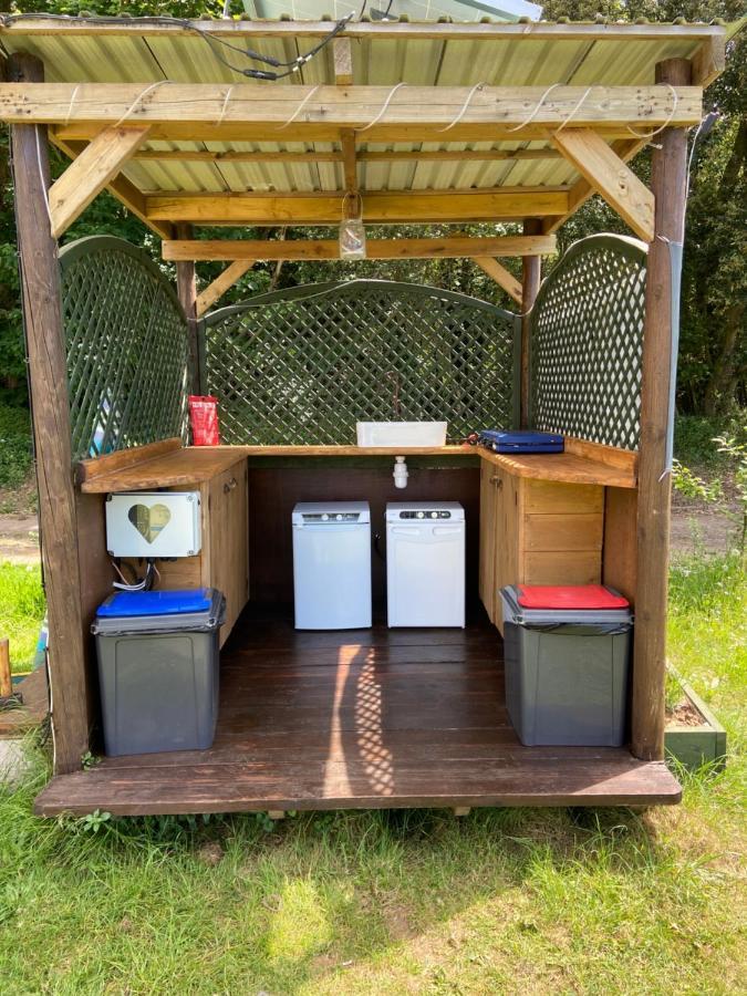 Quex Livery Glamping Birchington-on-Sea Eksteriør billede