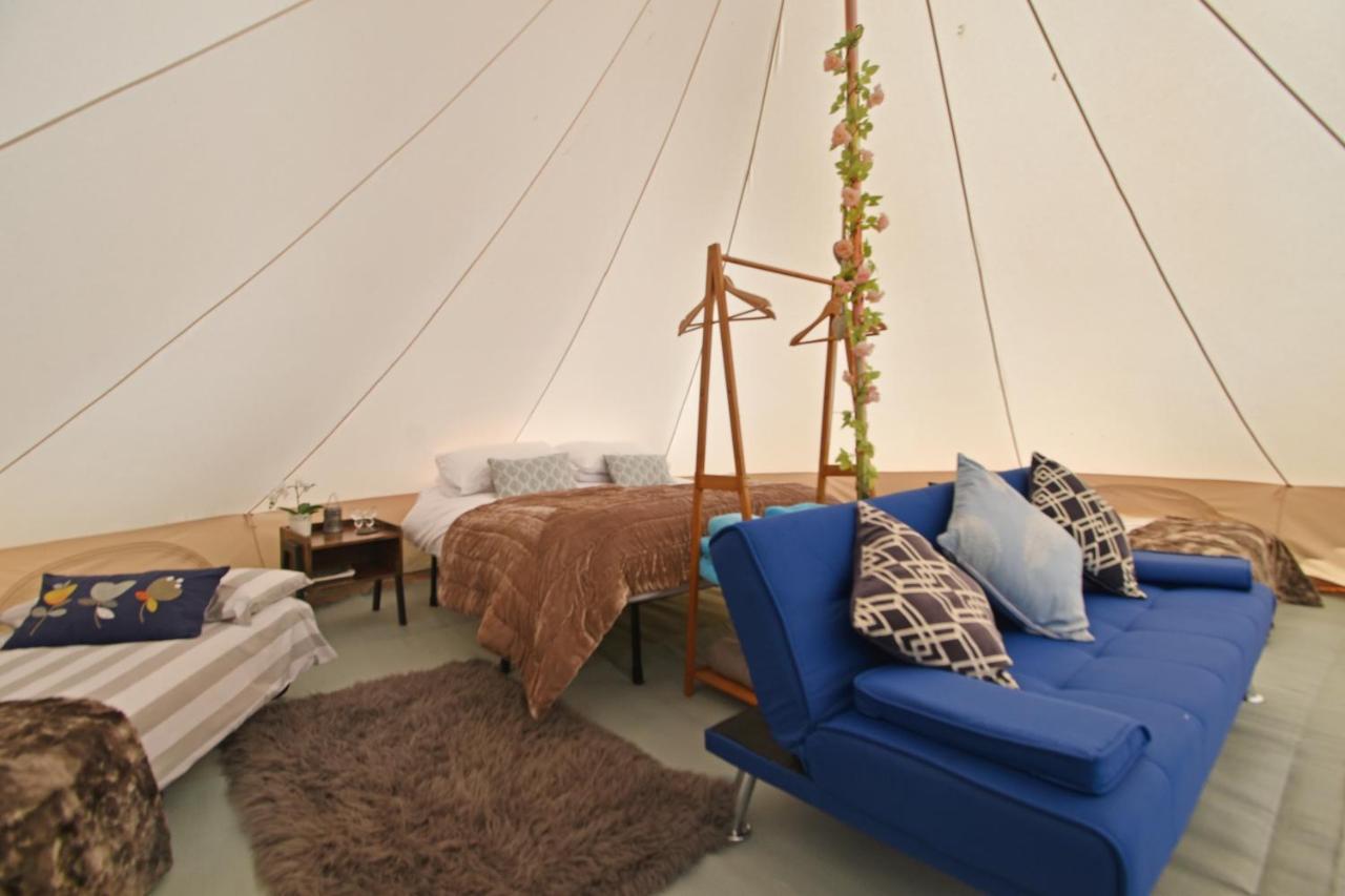 Quex Livery Glamping Birchington-on-Sea Eksteriør billede