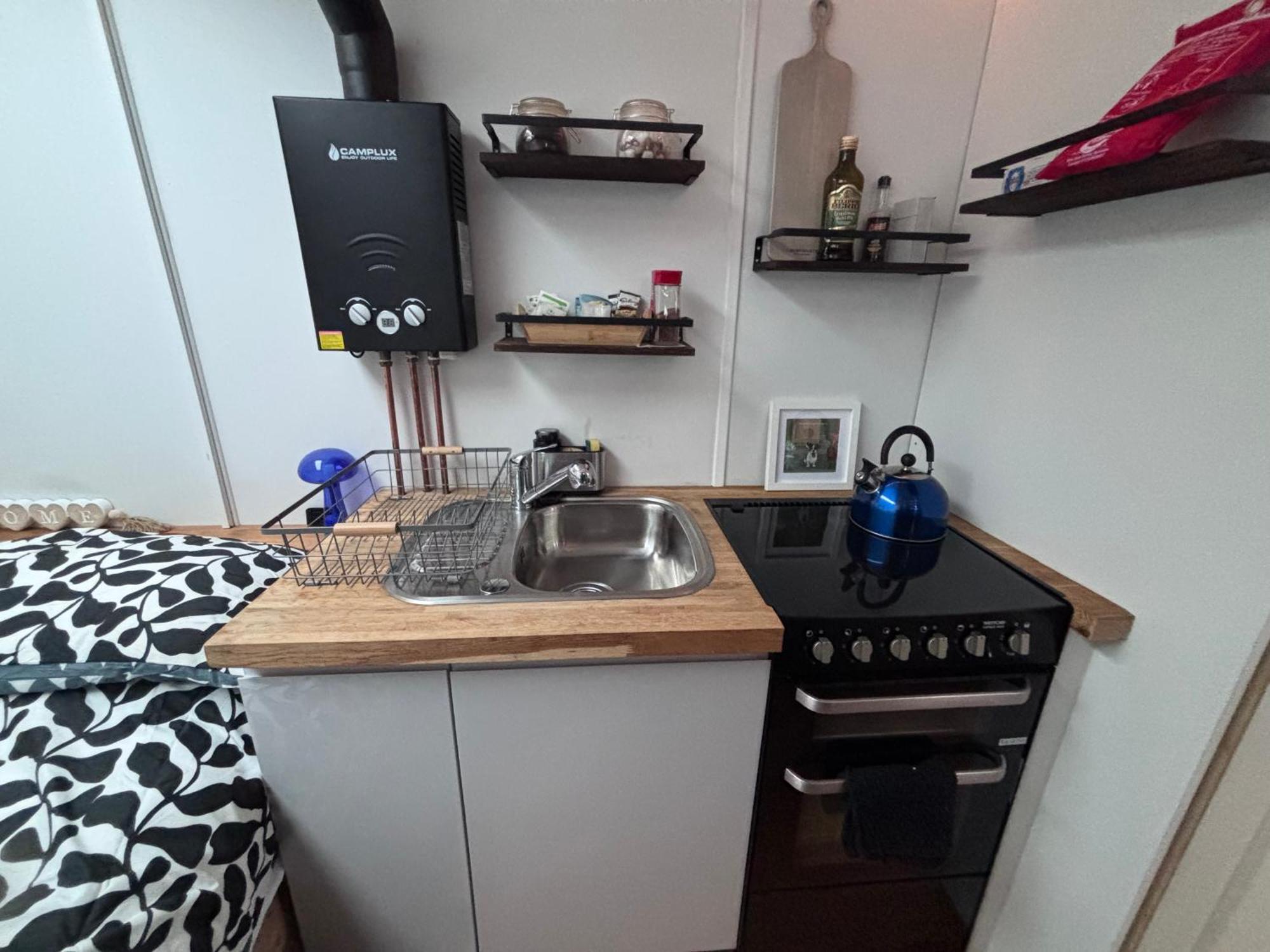 Quex Livery Glamping Birchington-on-Sea Eksteriør billede