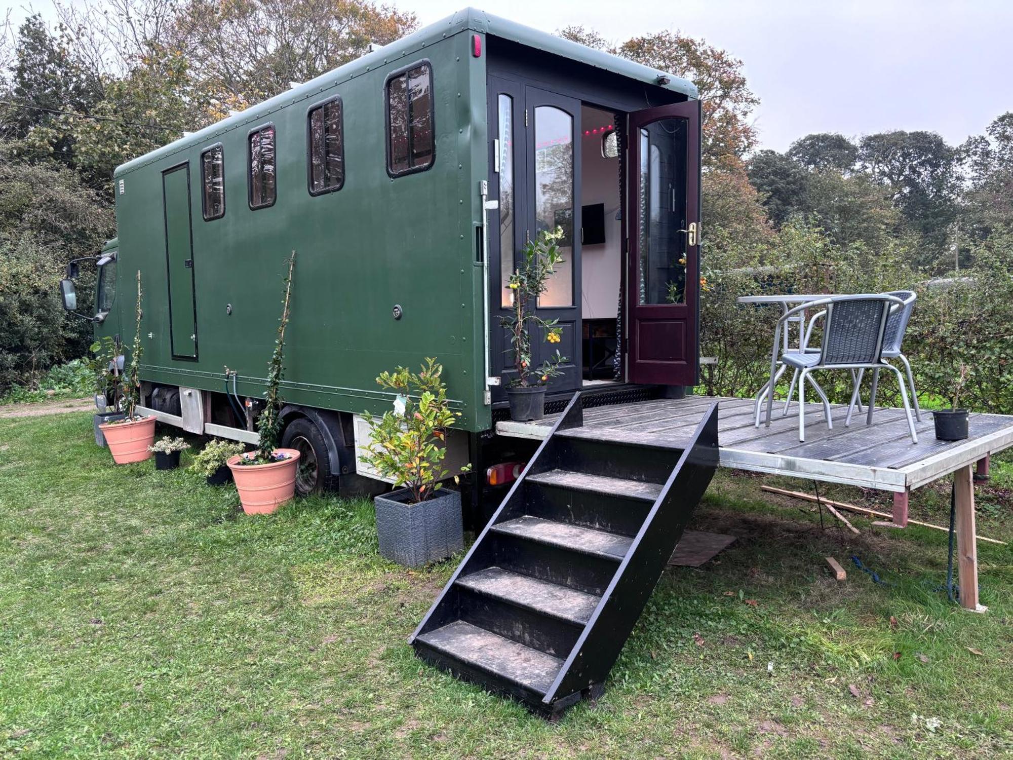 Quex Livery Glamping Birchington-on-Sea Eksteriør billede