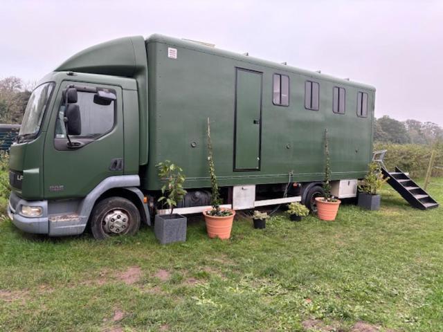 Quex Livery Glamping Birchington-on-Sea Eksteriør billede