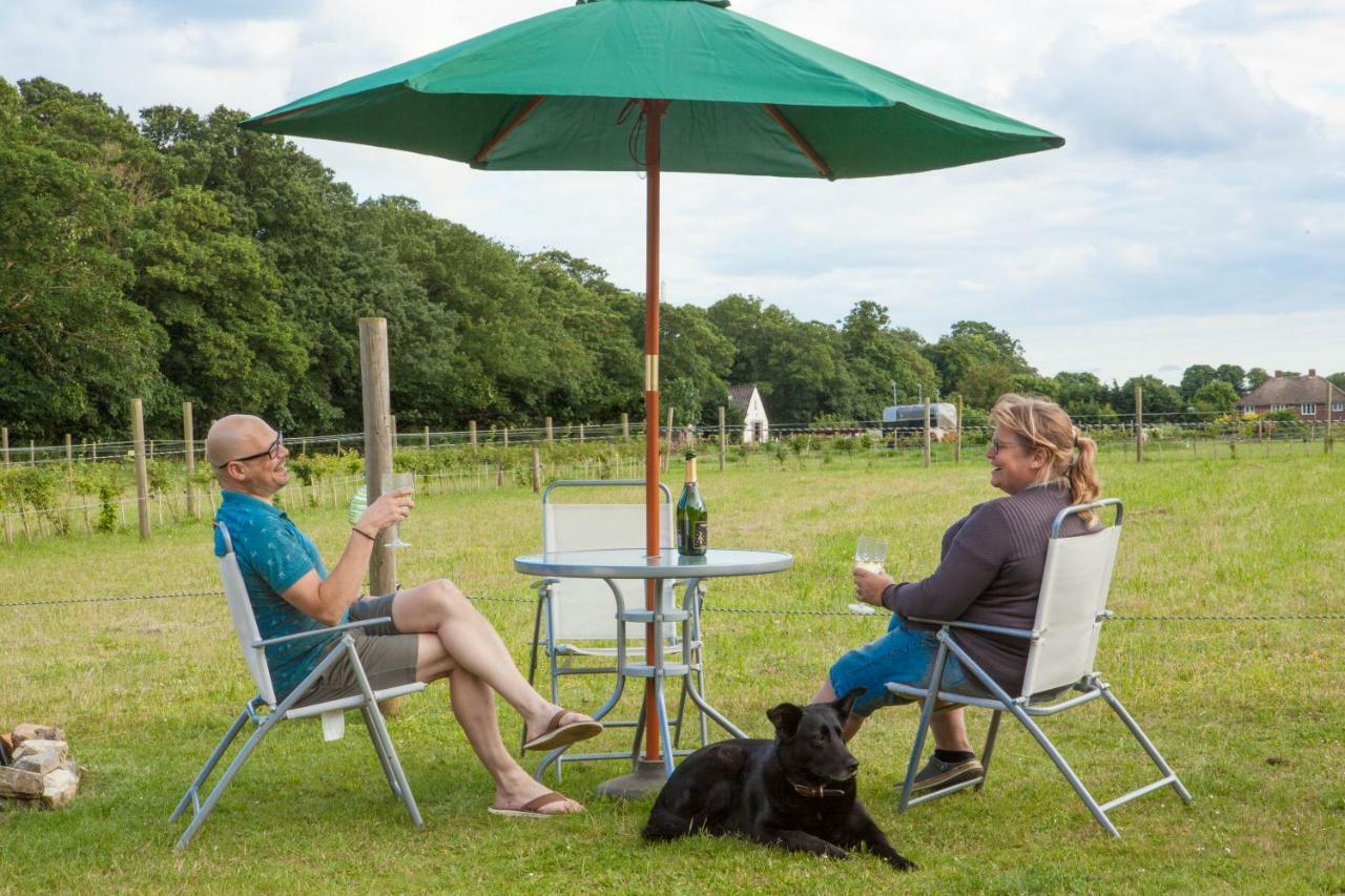 Quex Livery Glamping Birchington-on-Sea Eksteriør billede